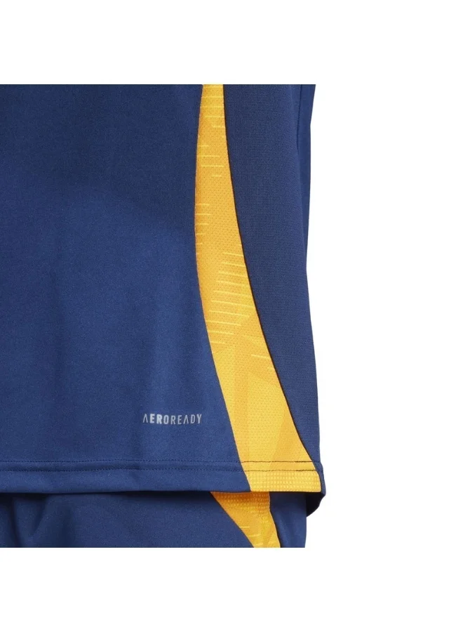 اديداس اوريجينالز adidas REAL TR JSY Blue Football JERSEYS for Men - XS