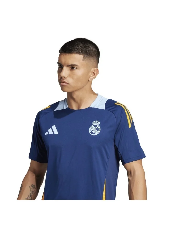 اديداس اوريجينالز adidas REAL TR JSY Blue Football JERSEYS for Men - XS