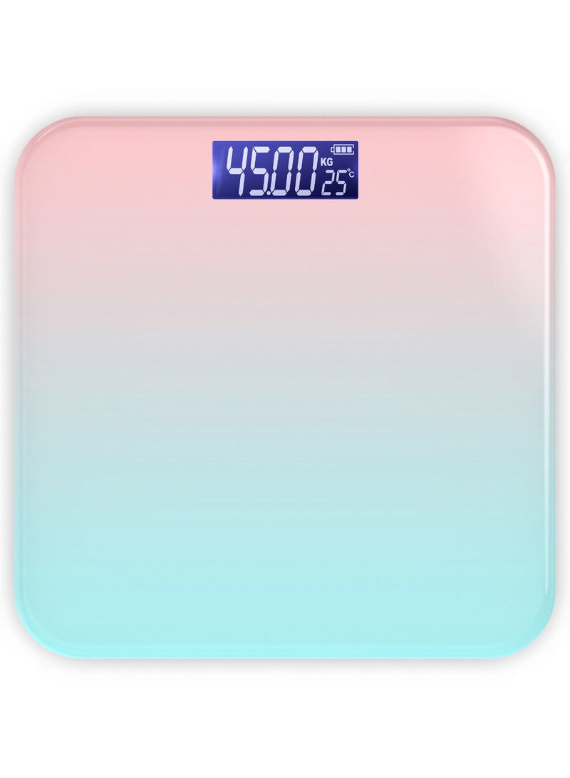 Generic Smart Bluetooth body fat scale, electronic scale, weight scale, 79 data analysis, comprehensive understanding of physical condition, accurate analysis of health index, provide health plan reference, equipped with smart application connection.  - Image 1