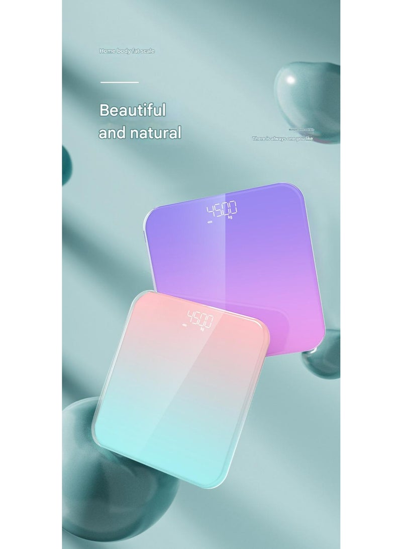 Generic Smart Bluetooth body fat scale, electronic scale, weight scale, 79 data analysis, comprehensive understanding of physical condition, accurate analysis of health index, provide health plan reference, equipped with smart application connection.  - Image 5