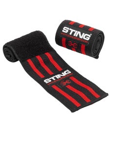 Elasticised lifting wrist wraps