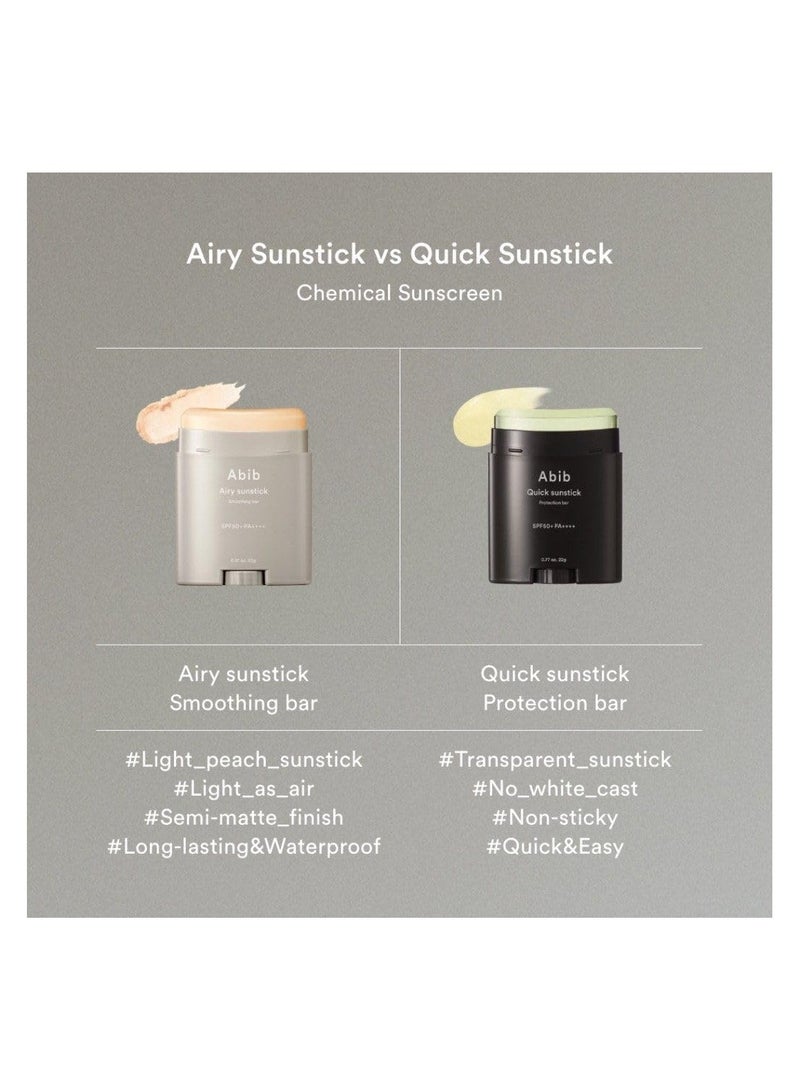 abib Airy Sunstick Smoothing Bar - Image 4