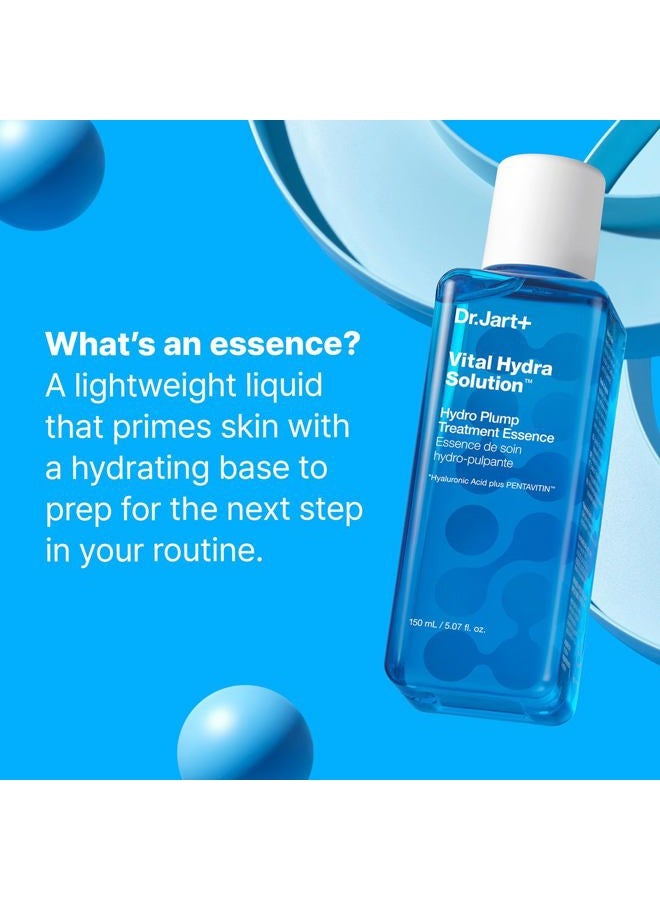 Dr.Jart+ Vital Hydra Solution Hydro Plump Treatment Korean Essence with Hyaluronic Acid for Glass Skin| Korean Skin Care, 5.07 Fl Oz - Image 5