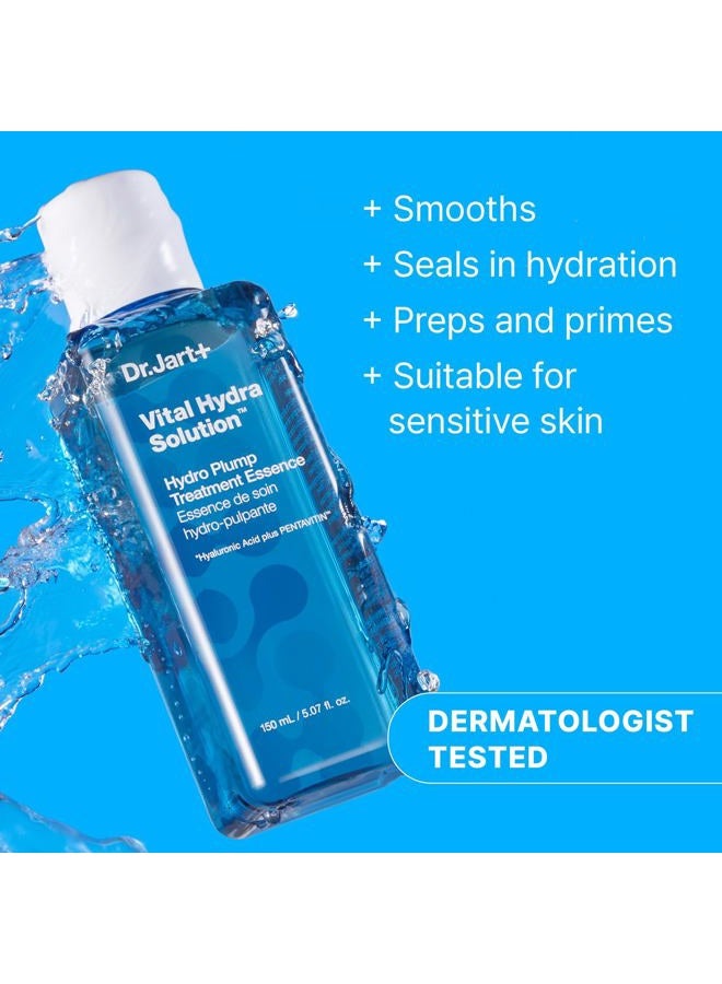 Dr.Jart+ Vital Hydra Solution Hydro Plump Treatment Korean Essence with Hyaluronic Acid for Glass Skin| Korean Skin Care, 5.07 Fl Oz - Image 4