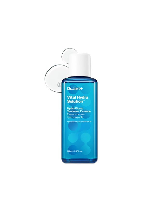Dr.Jart+ Vital Hydra Solution Hydro Plump Treatment Korean Essence with Hyaluronic Acid for Glass Skin| Korean Skin Care, 5.07 Fl Oz - Image 1
