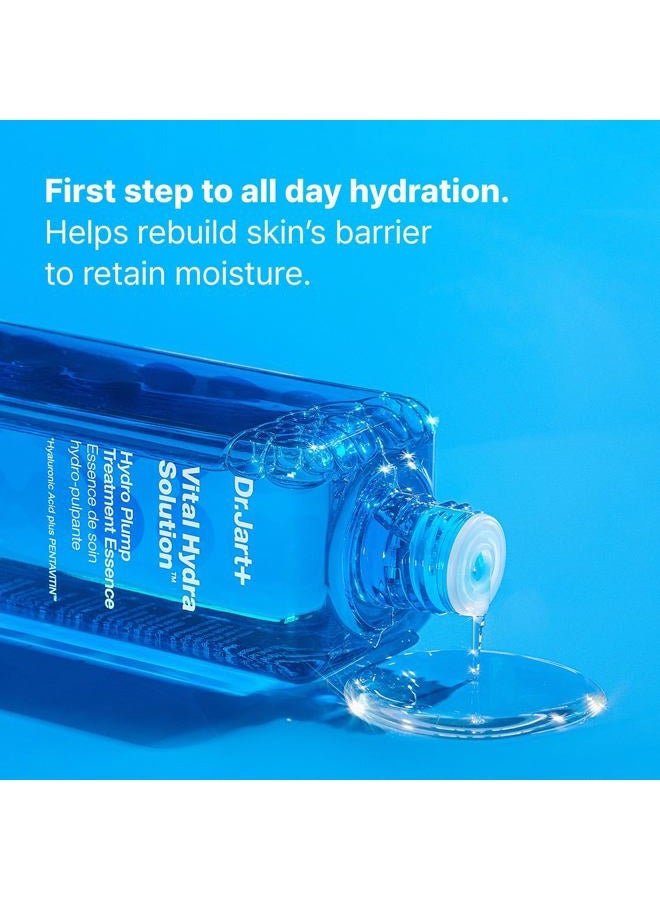 Dr.Jart+ Vital Hydra Solution Hydro Plump Treatment Korean Essence with Hyaluronic Acid for Glass Skin| Korean Skin Care, 5.07 Fl Oz - Image 2