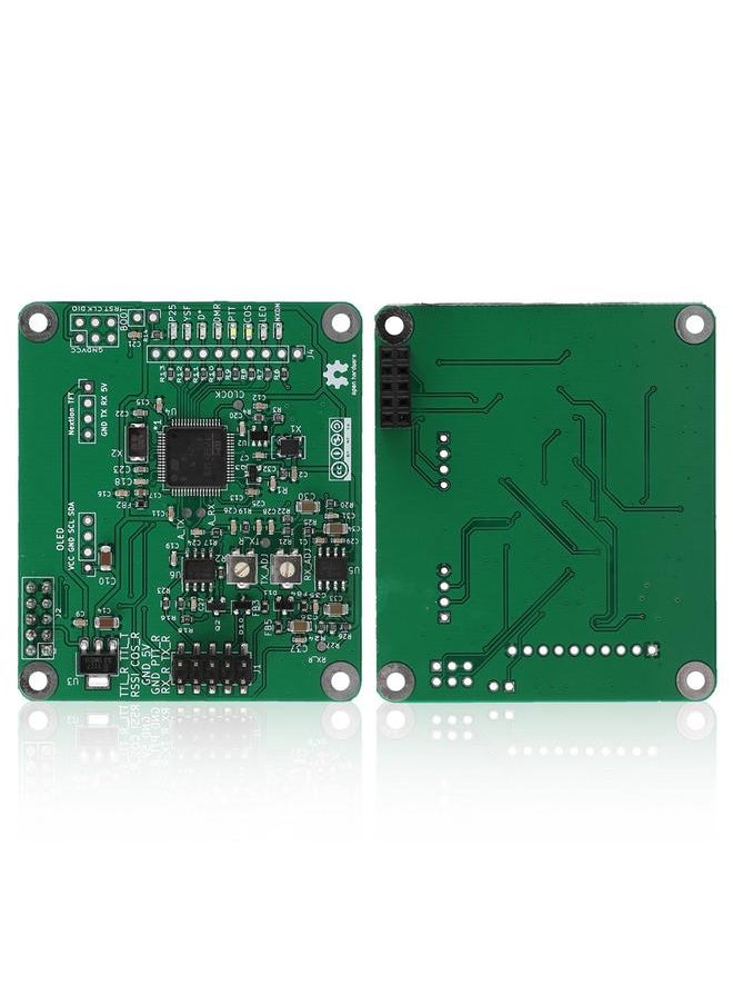 Thoraya MMDVM DMR Repeater Open Source Multi Mode Digital Voice Modem Relay Board for Raspberry Pi  - Image 3