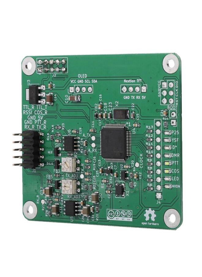Thoraya MMDVM DMR Repeater Open Source Multi Mode Digital Voice Modem Relay Board for Raspberry Pi  - Image 4