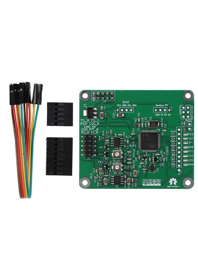 Thoraya MMDVM DMR Repeater Open Source Multi Mode Digital Voice Modem Relay Board for Raspberry Pi  - Image 1