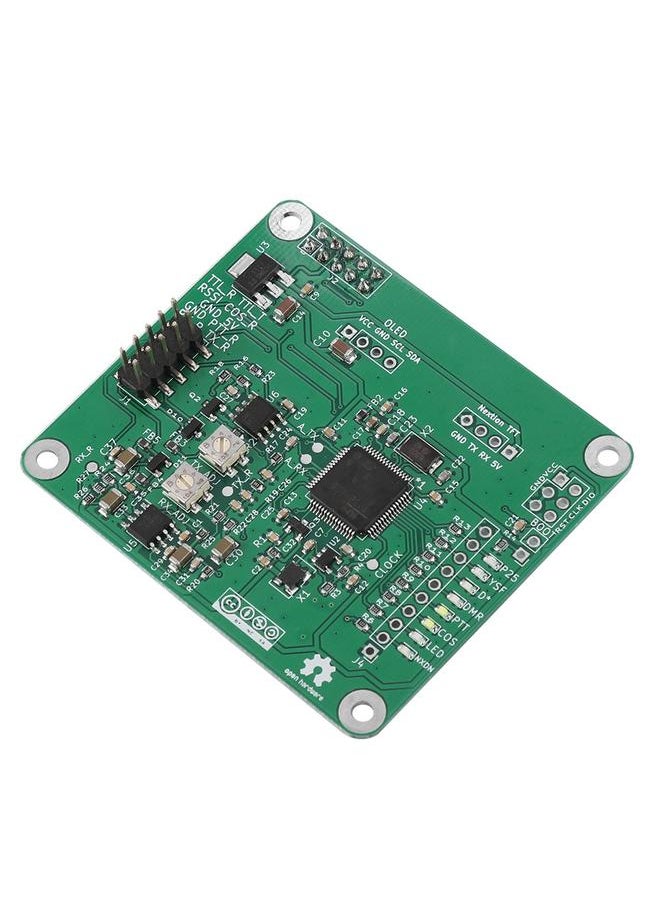Thoraya MMDVM DMR Repeater Open Source Multi Mode Digital Voice Modem Relay Board for Raspberry Pi  - Image 2
