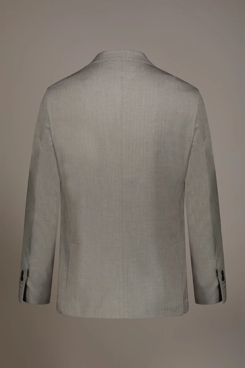 Doppelganger Regular fit single-breasted suit - LT Beige