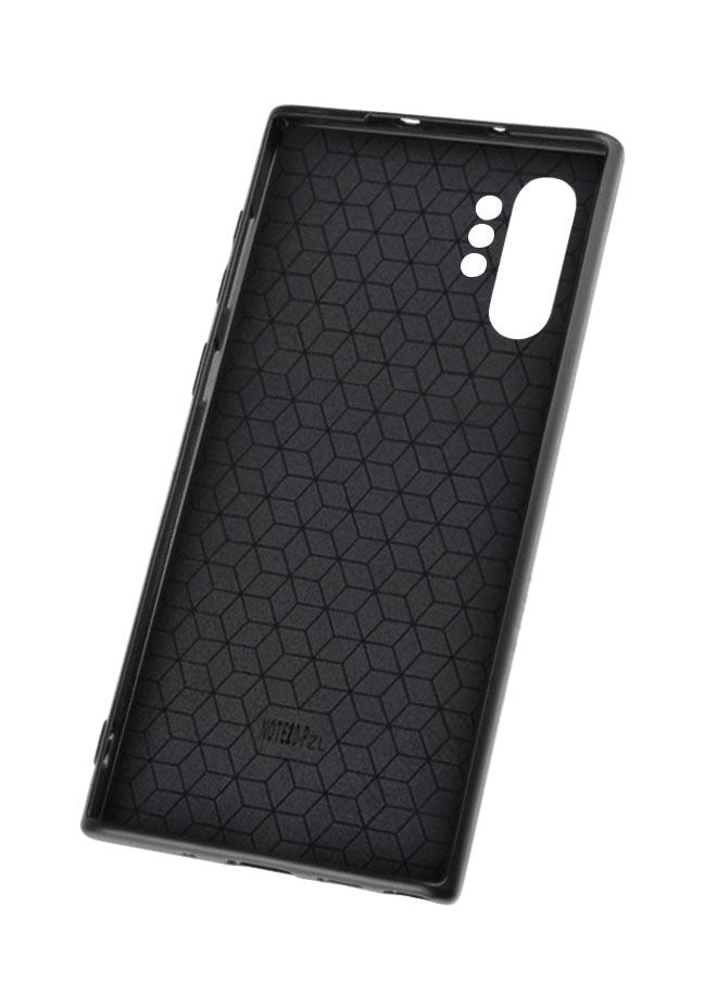 Tolwak - Samsung Galaxy Note 10 Plus Protective Case Cover Who Cares - Image 1
