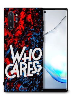Samsung Galaxy Note 10 Plus Protective Case Cover Who Cares