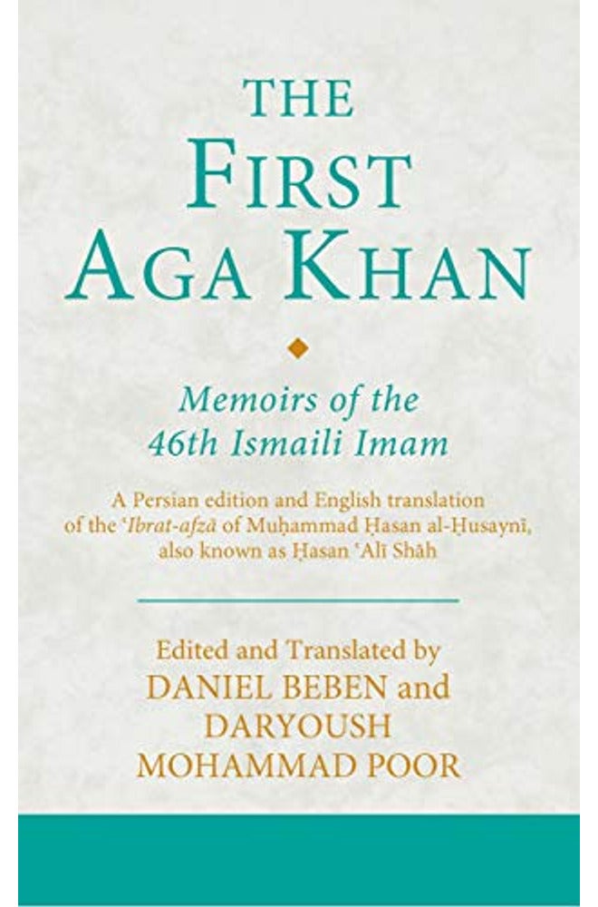 FIRST AGA KHAN