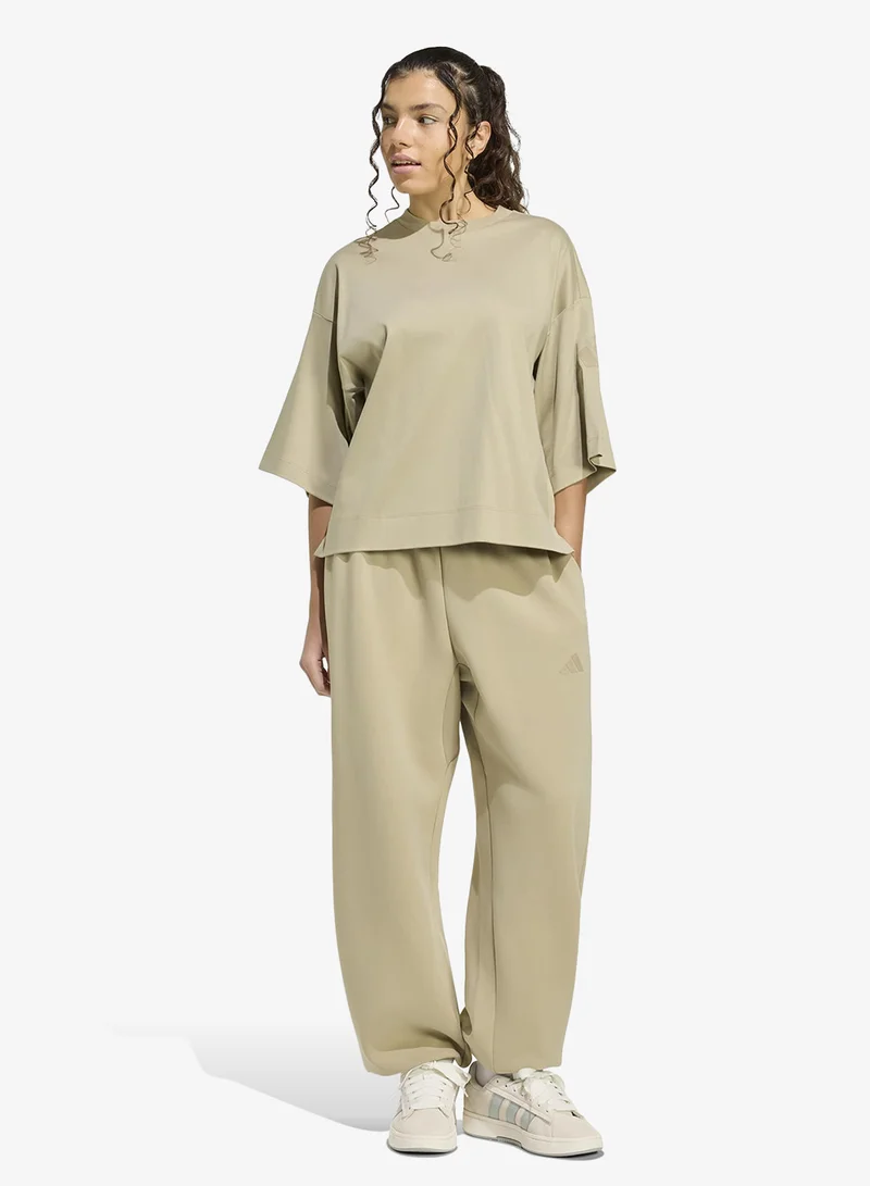 Adidas  Soft Lux Loose Pant for Women | Best Price UAE