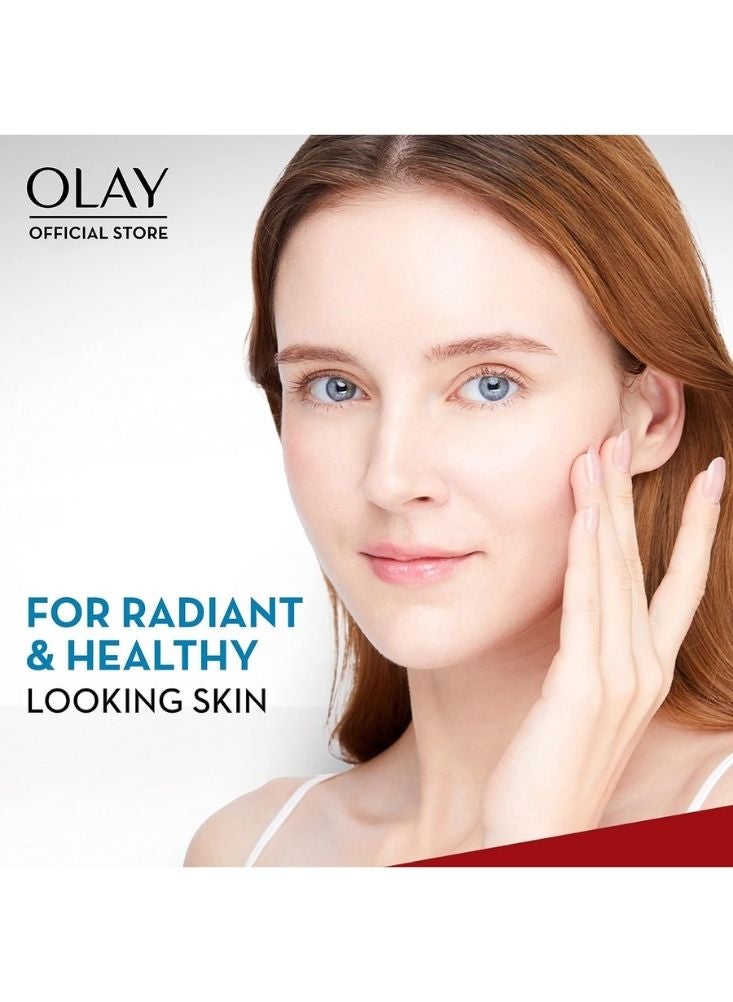 كريم أولاي ناتشورال أورا المتوهج والمشرق مع خلاصة التوت وعامل حماية من الشمس خمسة عشر. - Image 4