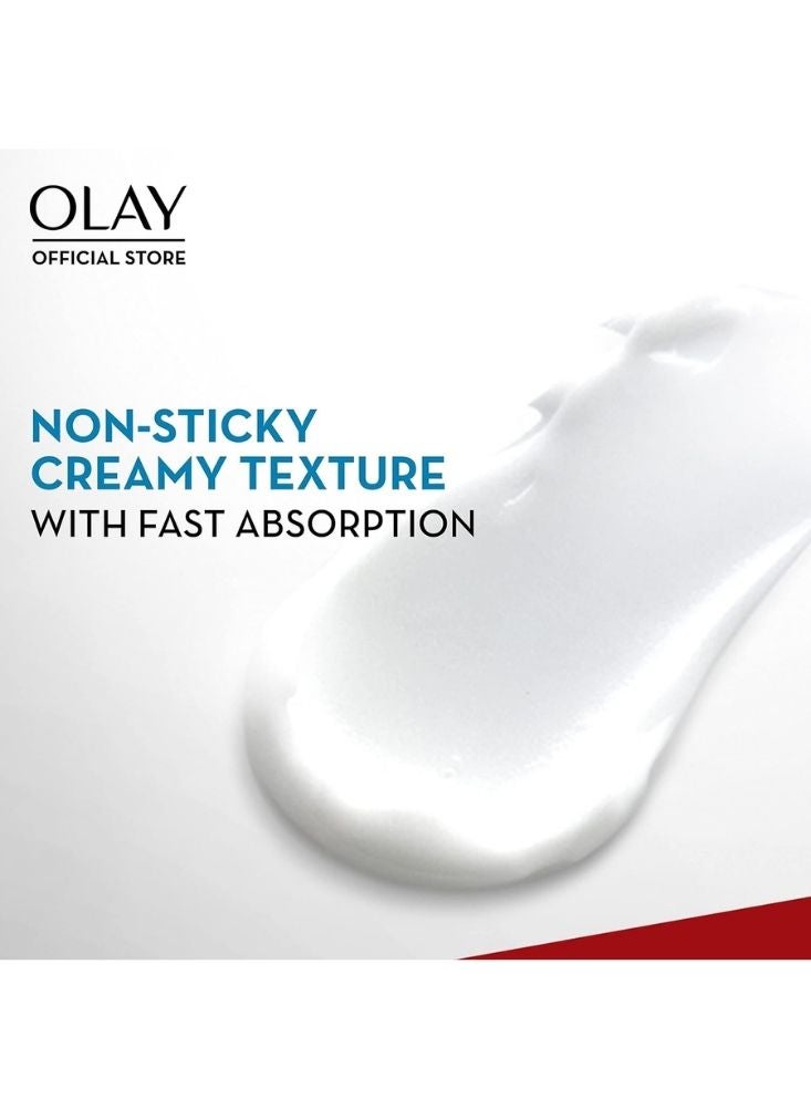 كريم أولاي ناتشورال أورا المتوهج والمشرق مع خلاصة التوت وعامل حماية من الشمس خمسة عشر. - Image 3