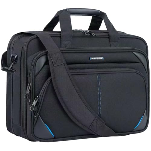 KROSER Laptop Bag 173 Inch Premium Laptop Briefcase Expandable Laptop Shoulder Messenger Bag Durable Computer Case - Image 1