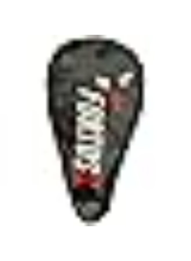 TDOO FORTUSS Padel Tennis Racket - Full Carbon Fiber - 3D Hexagon Surface with Light EVA Memory Flex Foam Core - Padel Racquet - Round Shape Paddle Racket with Bag Included - Image 2