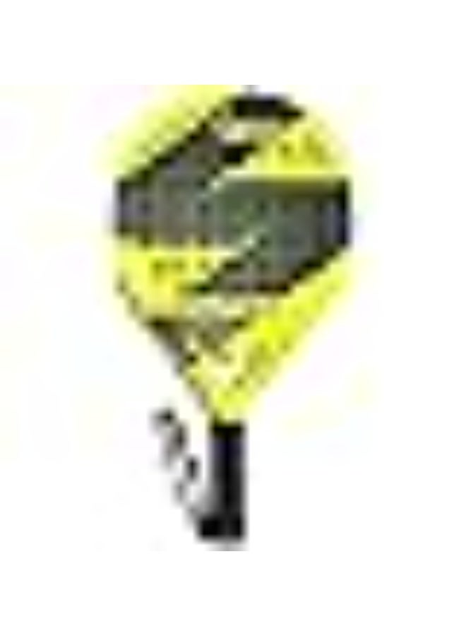 TDOO FORTUSS Padel Tennis Racket - Full Carbon Fiber - 3D Hexagon Surface with Light EVA Memory Flex Foam Core - Padel Racquet - Round Shape Paddle Racket with Bag Included - Image 1