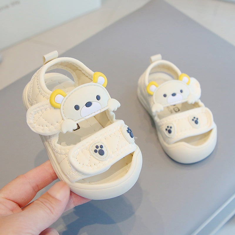 Toddler Sandals Soft Sole Baby Walking Shoes M 03m colors