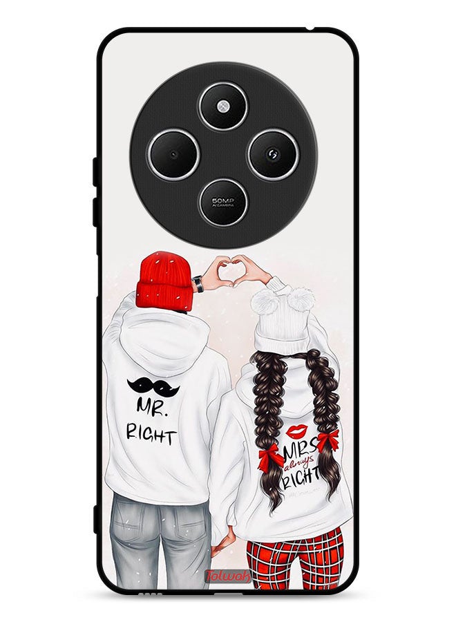 Tolwak Xiaomi Redmi 14C 4G Protective Case Cover Right And Always Right - Image 1
