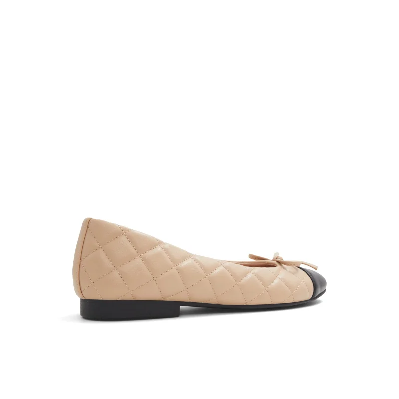 كول ات سبرنج SWEETY Quilted Bow Detail Ballerinas