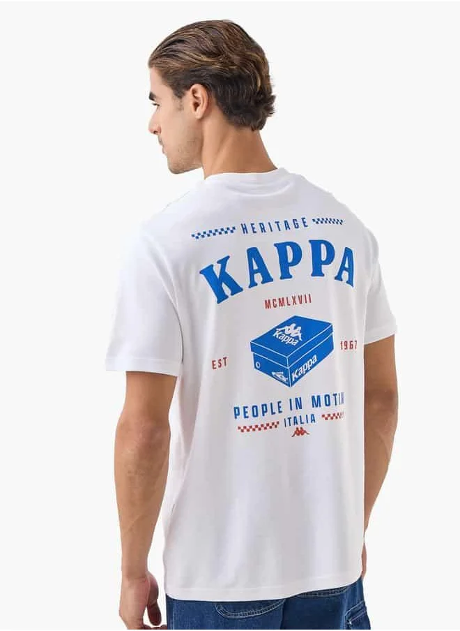 Kappa Kappa Men Cotton Logo Tee For Male