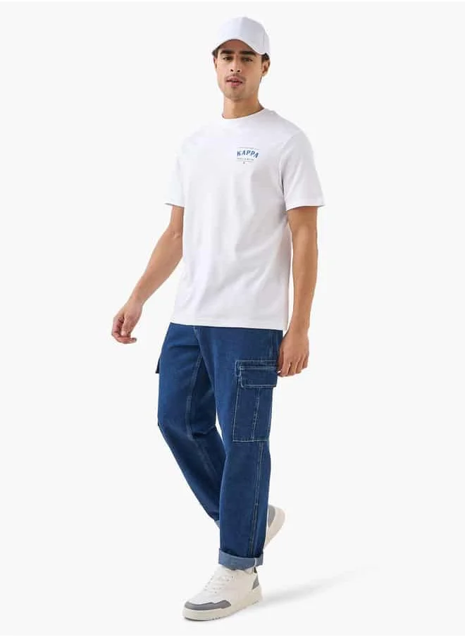 Kappa Kappa Men Cotton Logo Tee For Male