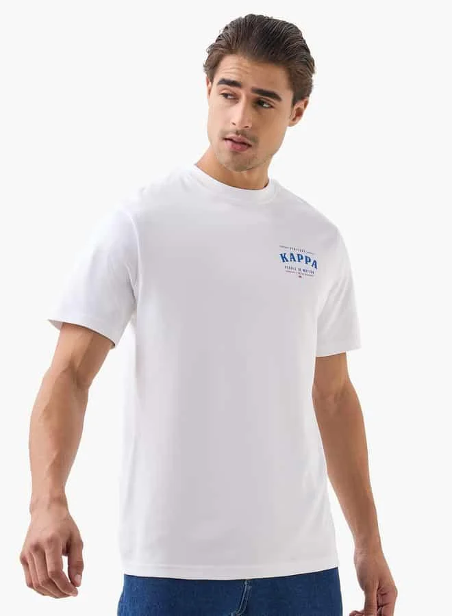 Kappa Kappa Men Cotton Logo Tee For Male