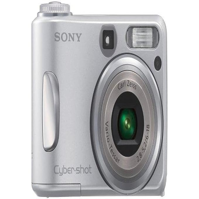 Sony Cybershot DSCS90 4.1 MP Digital Camera with 3x Optical Zoom - Image 1