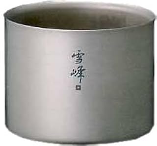 Snow Peak Ti-Double M400 Stacking Mug - Image 1