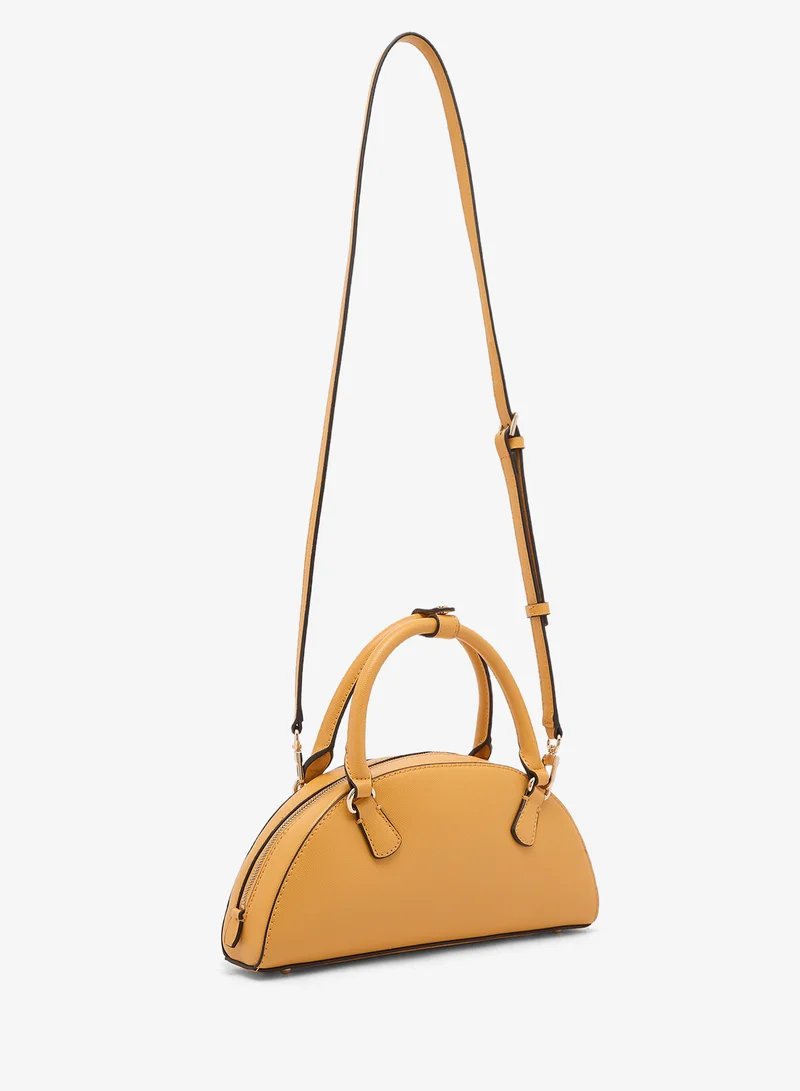 Guess  Isobel Dome Satchel Bag for Women | Best Price UAE