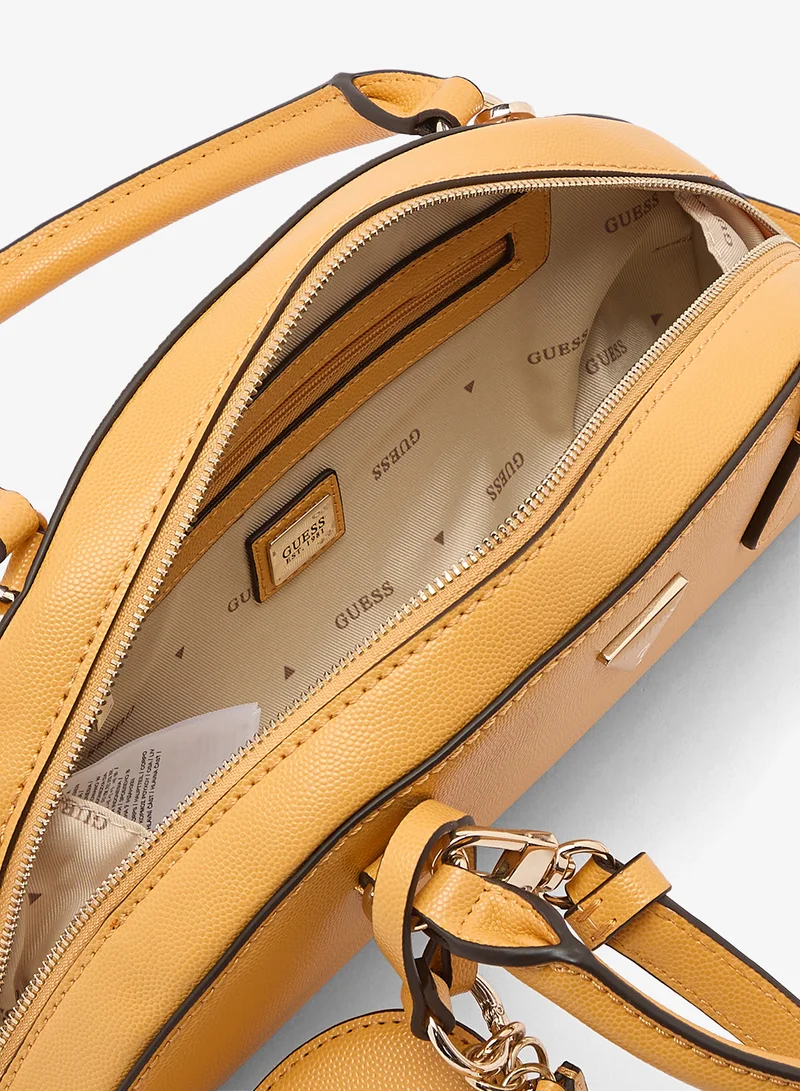 Guess  Isobel Dome Satchel Bag for Women | Best Price UAE