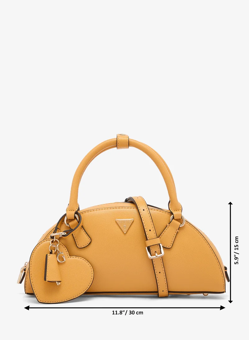 Guess  Isobel Dome Satchel Bag for Women | Best Price UAE