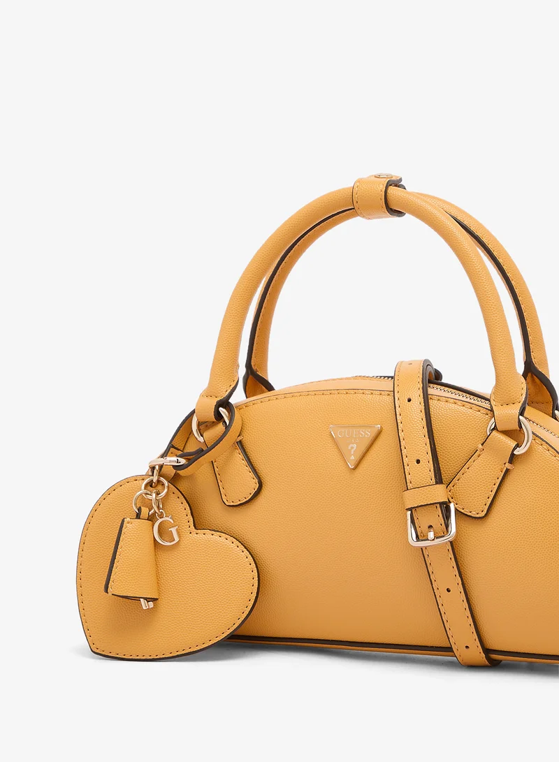 Guess  Isobel Dome Satchel Bag for Women | Best Price UAE