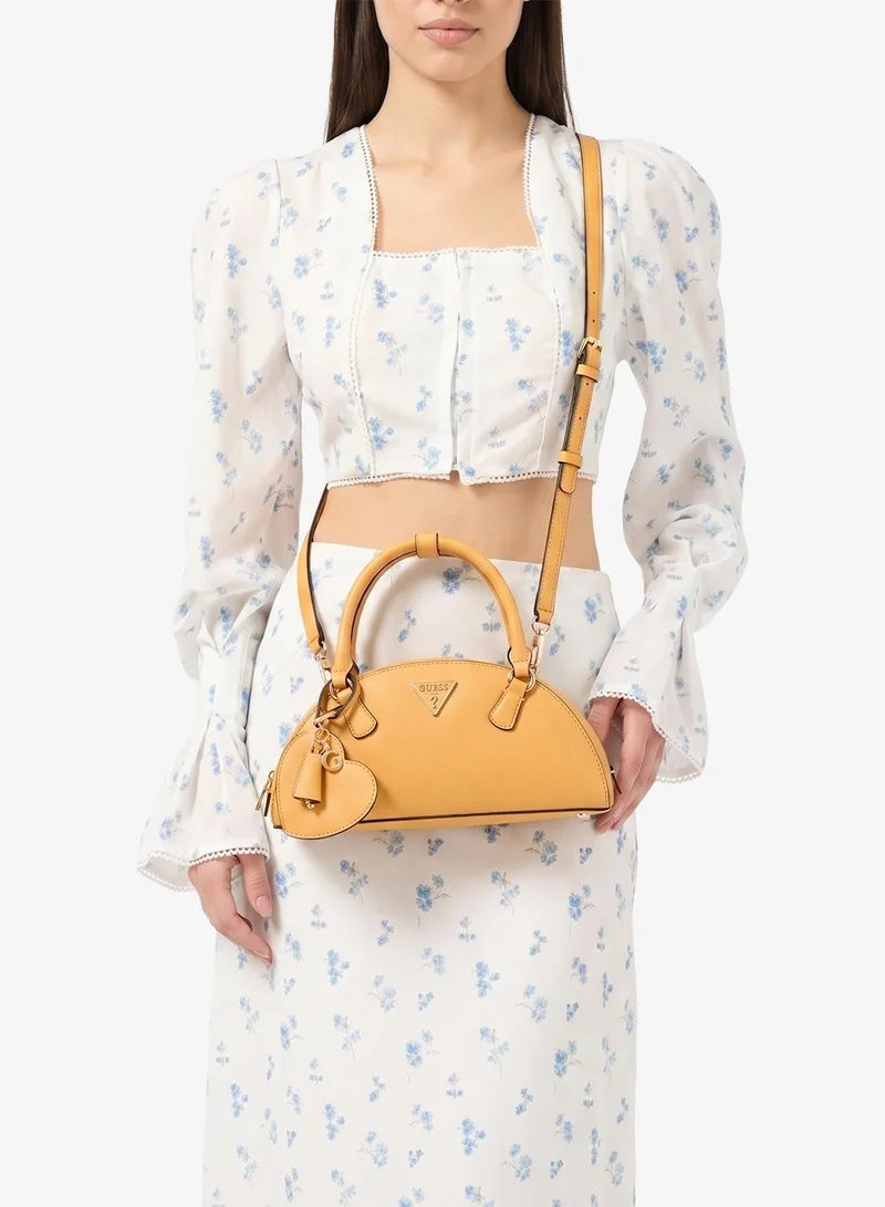 Guess  Isobel Dome Satchel Bag for Women | Best Price UAE