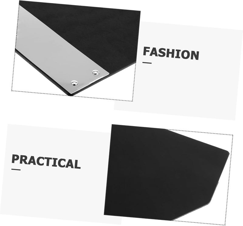 Seasonal & permanent compatible Healeved Universal Car Mud Flaps 2pcs Set with Plastic and Metal Edge, Vehicle Front and Rear Mudguards for Trucks and Pickup Trucks, Black Splash Guards for All-Season Protection Gulf popular simple design - Image 3