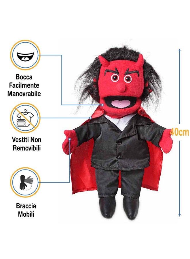 Silly Puppets 14" Devil Hand Glove Puppet  - Image 4