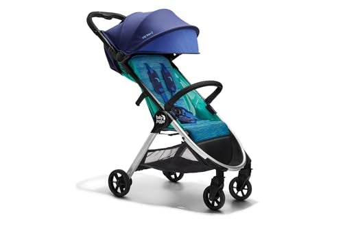 Baby Jogger City Tour 2 Ultra-Compact Travel Stroller Coastal - Image 1