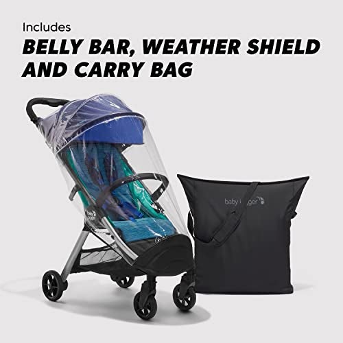 Baby Jogger City Tour 2 Ultra-Compact Travel Stroller Coastal - Image 2