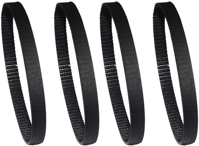 2GT 800mm Timing Pulley 10mm Width Closed Loop Rubber Belt 3D Printer Parts - Image 1