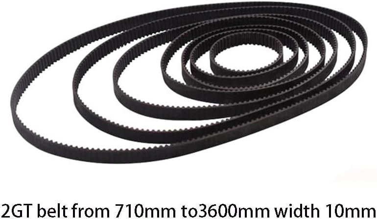 2GT 800mm Timing Pulley 10mm Width Closed Loop Rubber Belt 3D Printer Parts - Image 3