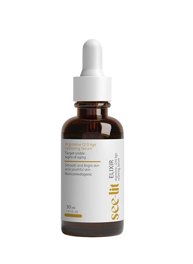 MEDINZA See-Lit Elixir Argirline-Q10 serum 30ml  - Image 1
