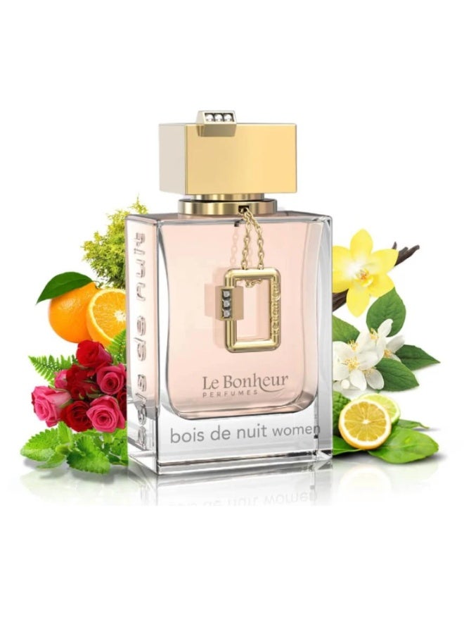 Le Bonheur Bois De Nuit For Women EDP 105ml - Image 2