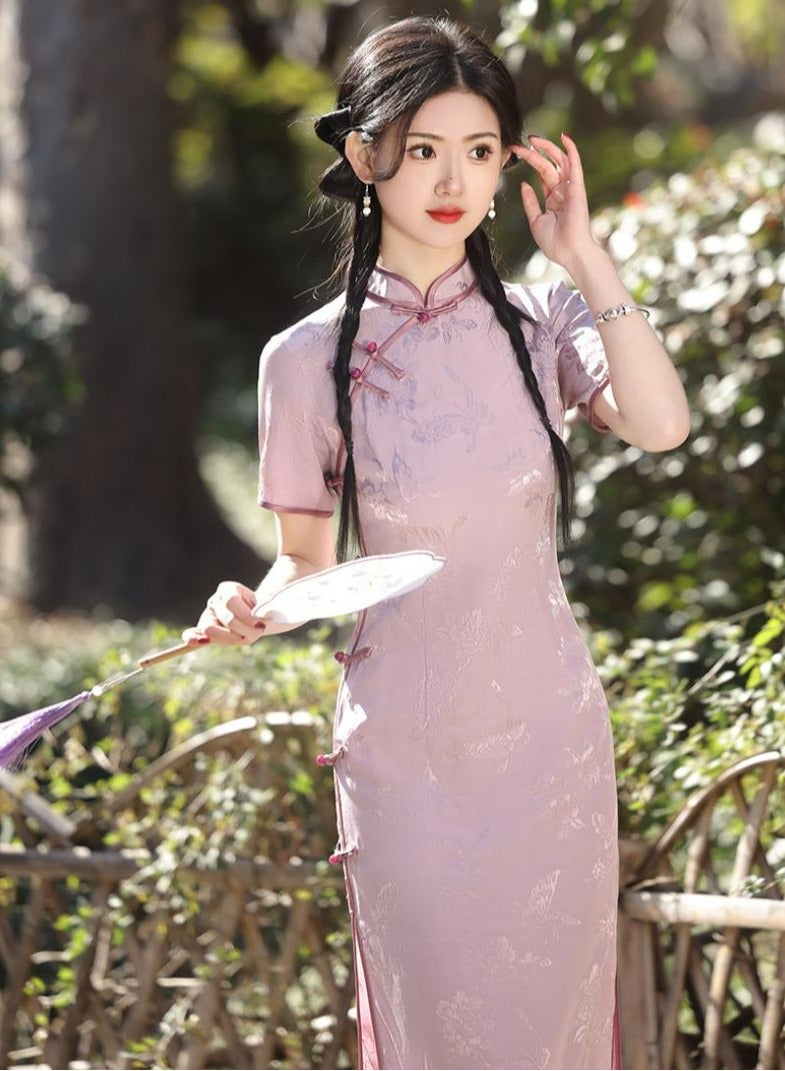 KUYING New Dignified Elegant Qipao 