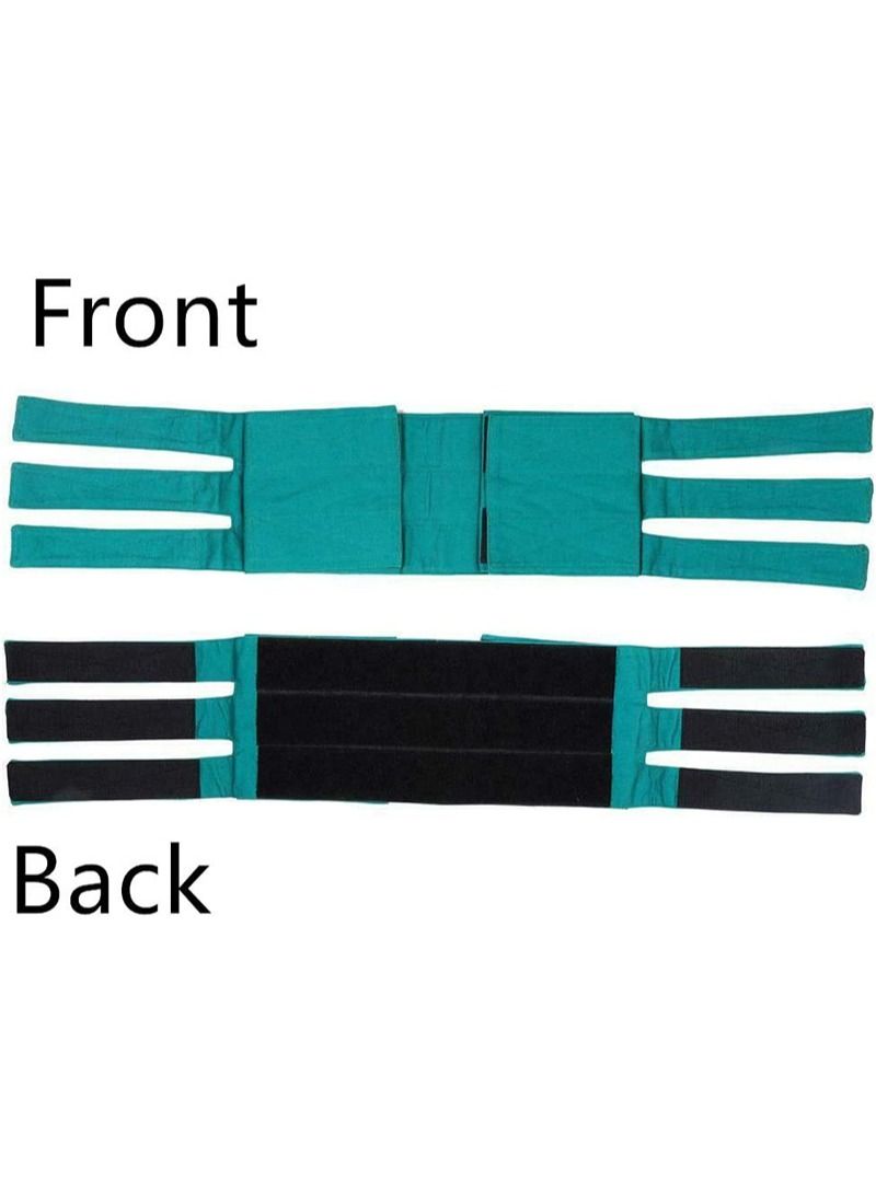 HaLunhi Wheelchair Leg Restraint - Safety Transport Foot Support Belt Straps Adjustable for Elderly and Disabled Accessories - Image 3