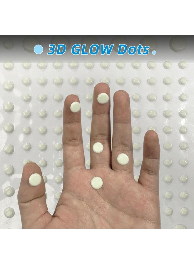 DUOFIRE 3D Domed Glow in The Dark Dots Wall or Ceiling Stickers, Glowing Ultra Bright Dots of 202 Pcs,Perfect for Kids Bedding Room or Birthday Gift,Beautiful Wall Decals and Ceiling Decors - Image 5