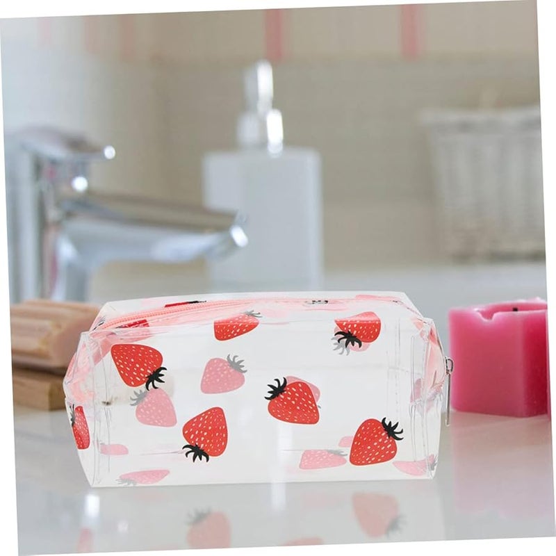 Waterproof Makeup Bag 2 Pack Travel Toiletry Organizer Zipper Pouch For Camping - Image 4