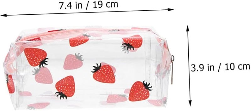 Waterproof Makeup Bag 2 Pack Travel Toiletry Organizer Zipper Pouch For Camping - Image 2